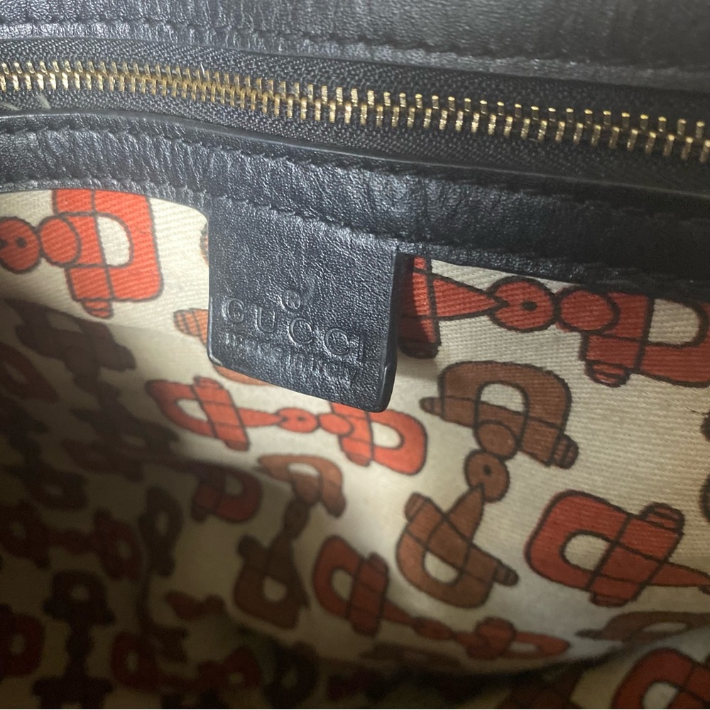 Gucci Guccissima GG leather tote bag - Picture 10 of 14